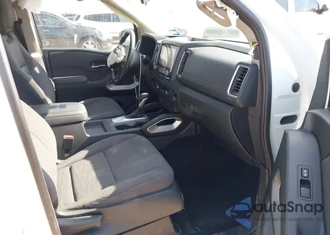 2022 Nissan Frontier Sv 4X2 z USA, uszkodzony, nr VIN 1N6ED1EJXNN693314